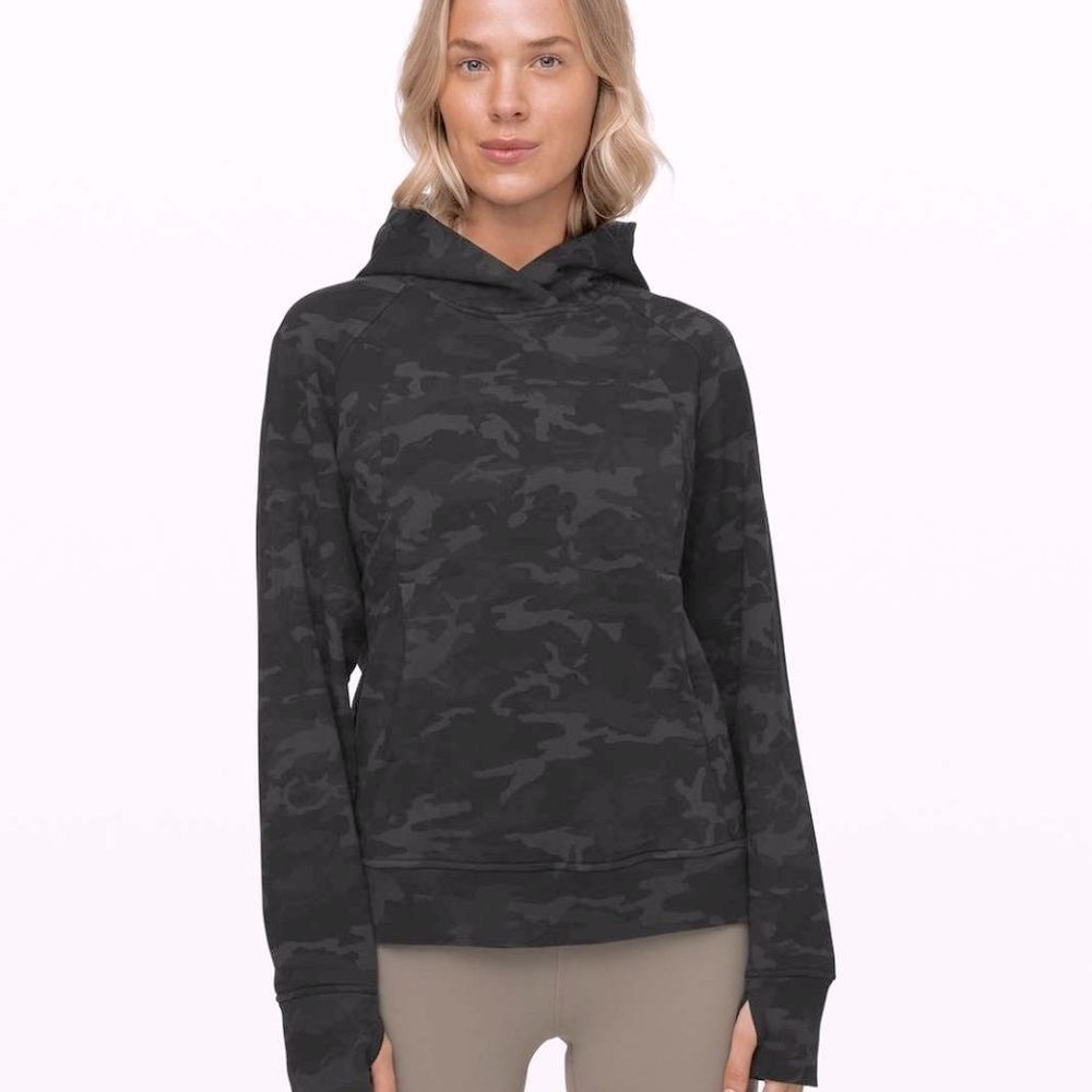 [lululemon] Scuba Pullover - Incognito Camo Multi Grey - 4
